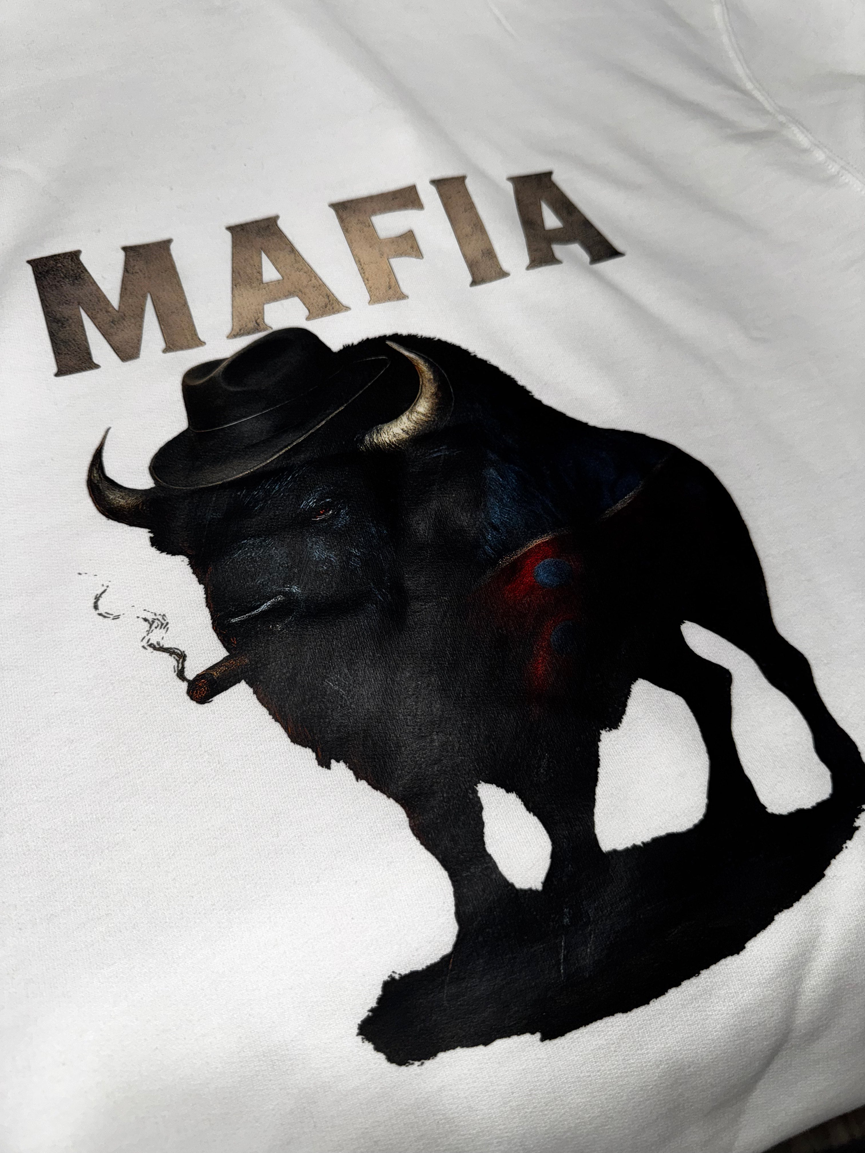 Original Smoking Buffalo Pullover Hoodie
