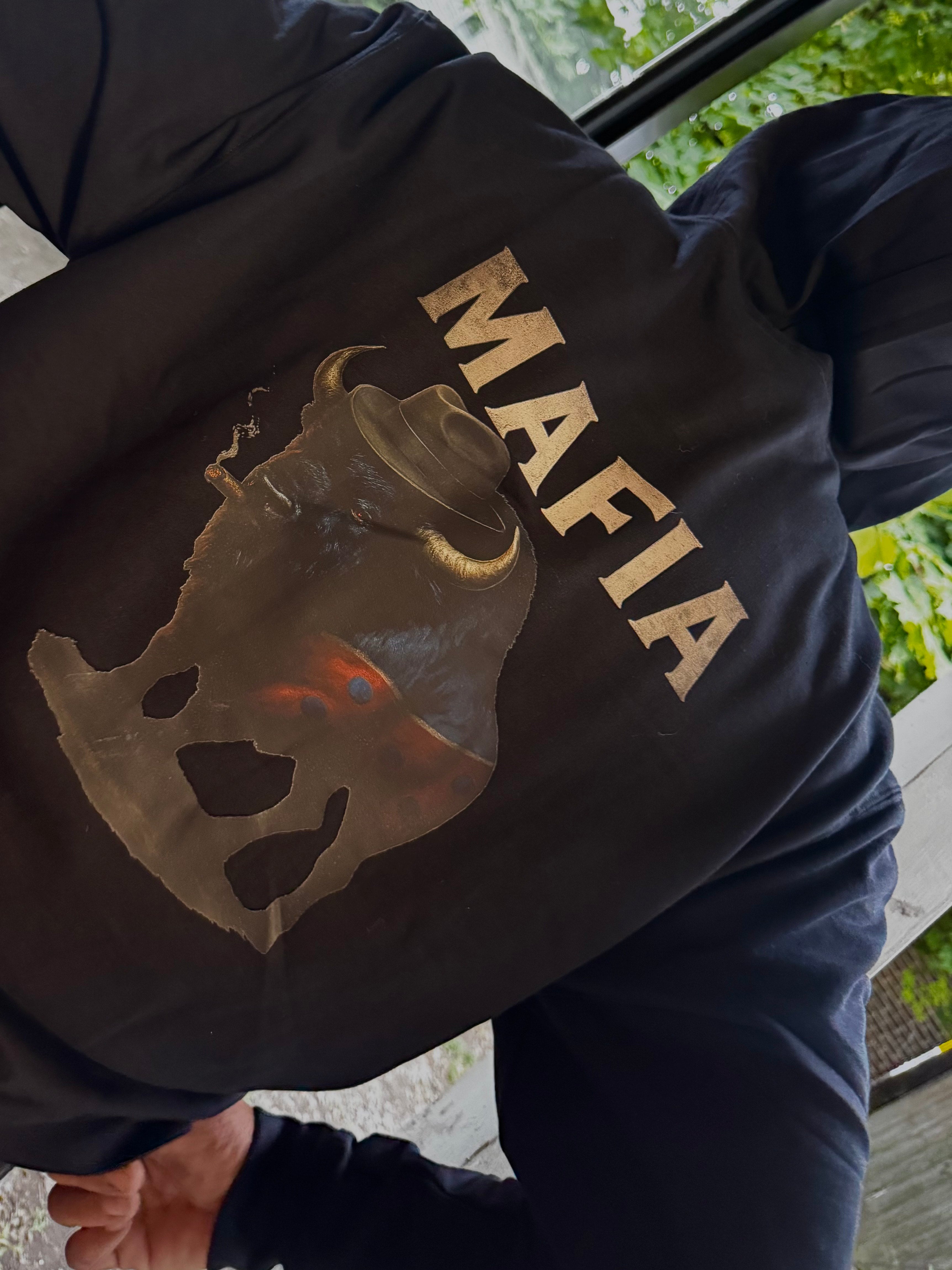 Original Smoking Buffalo Pullover Hoodie