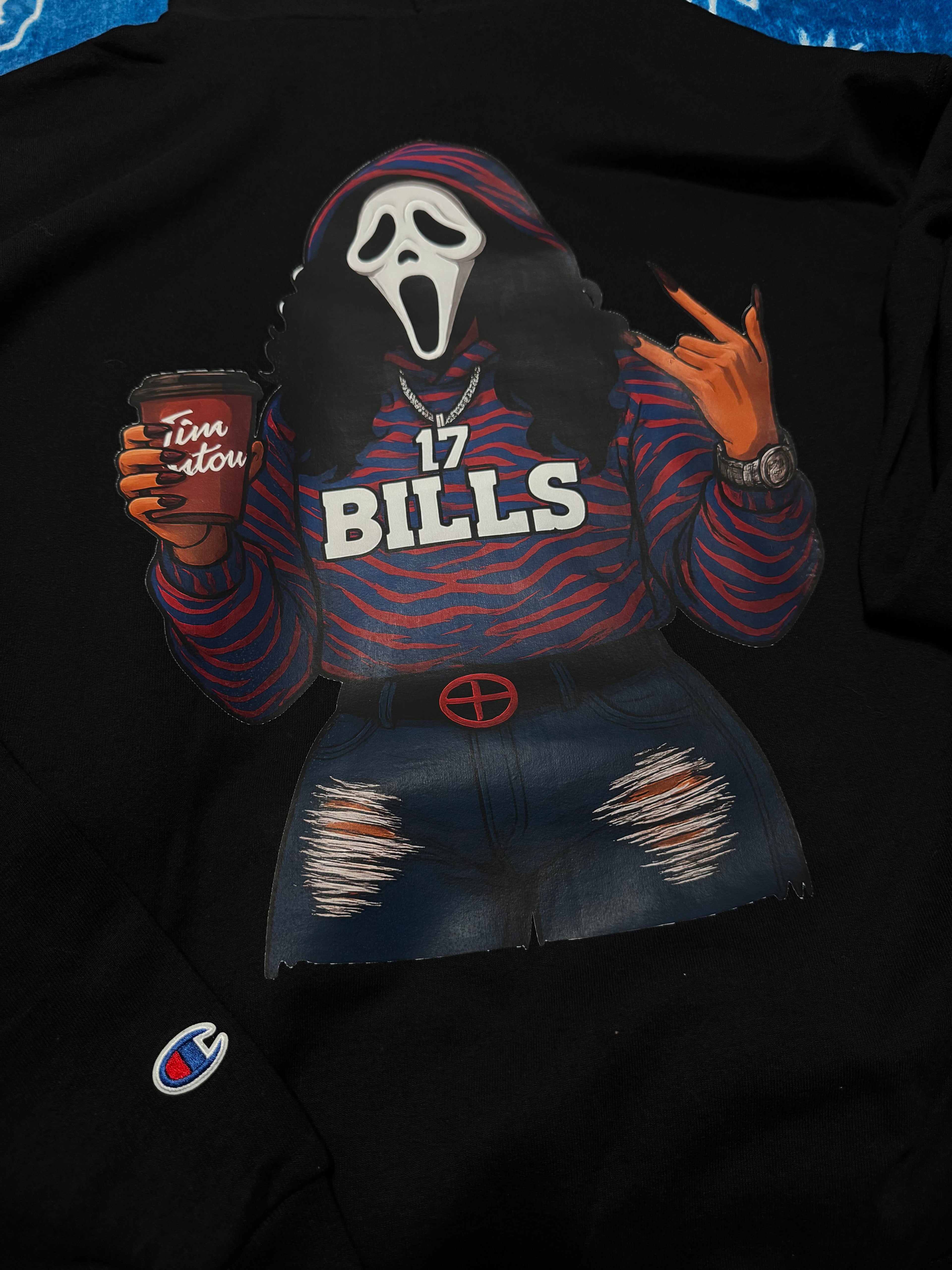 Lady Mafia Pullover Hoodie