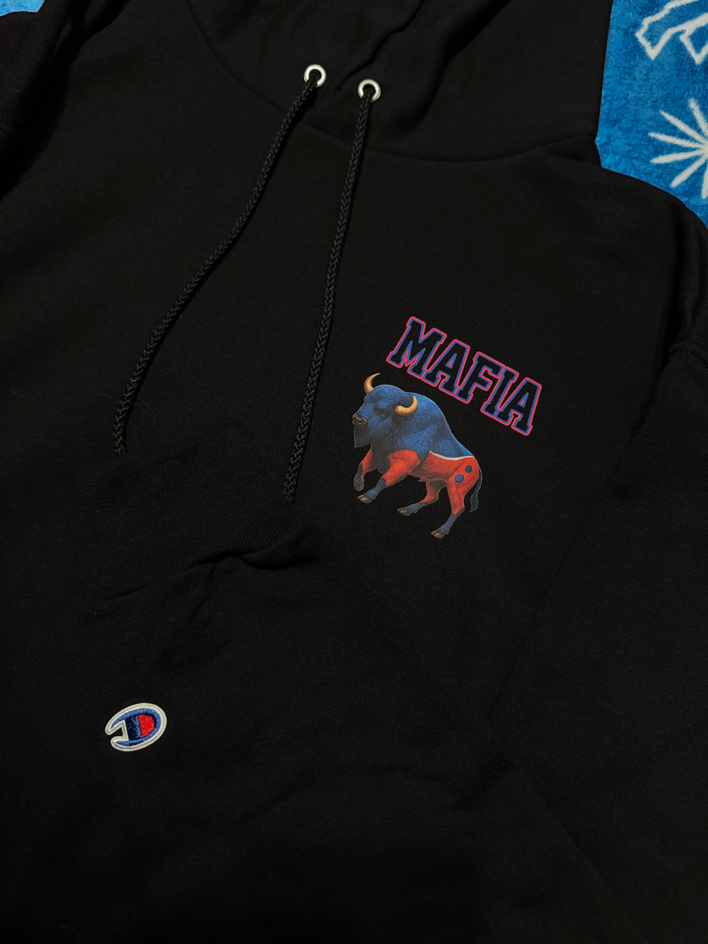 Lady Mafia Pullover Hoodie