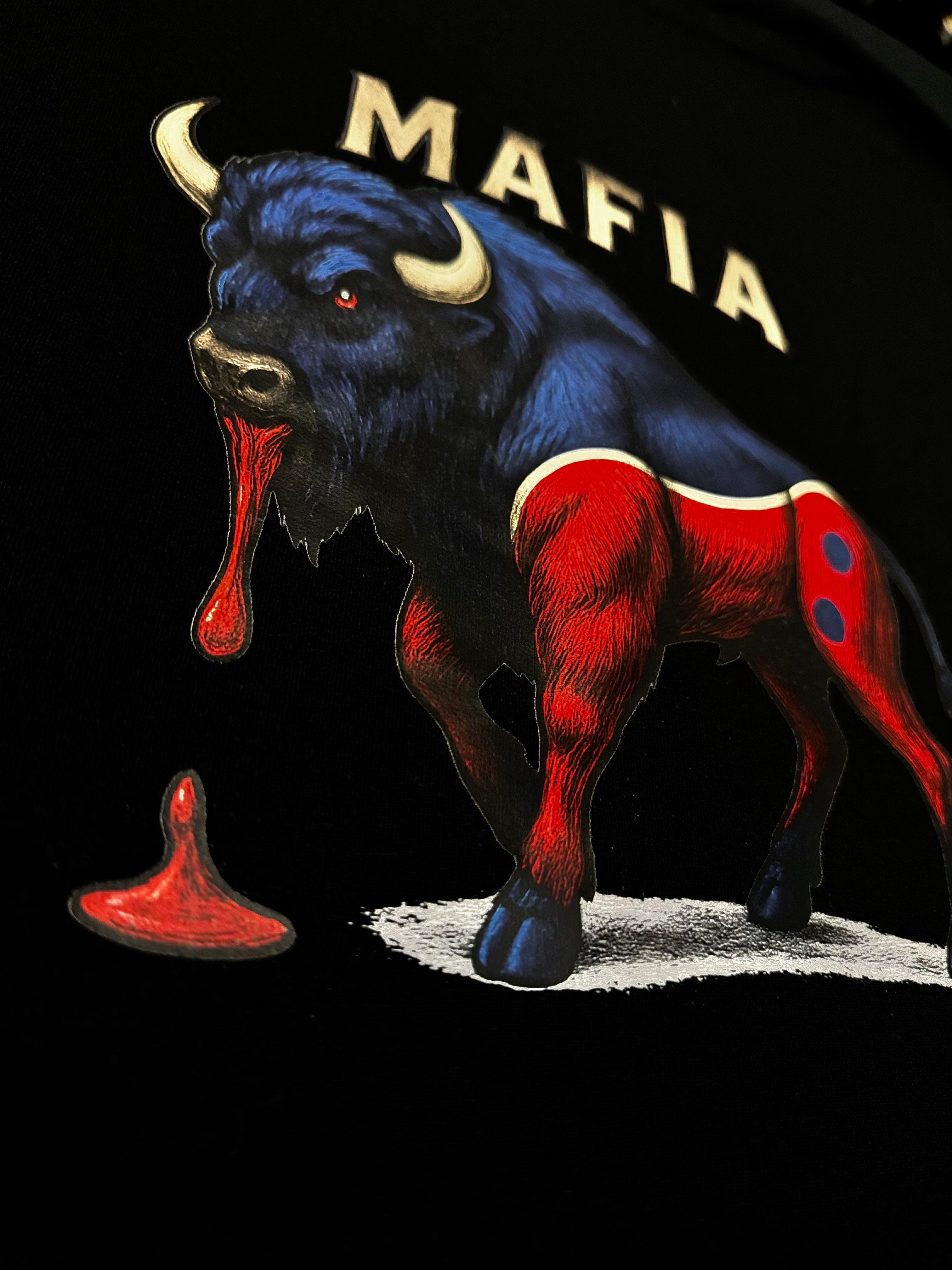 Original Red White and Blue Buffalo Pullover Hoodie