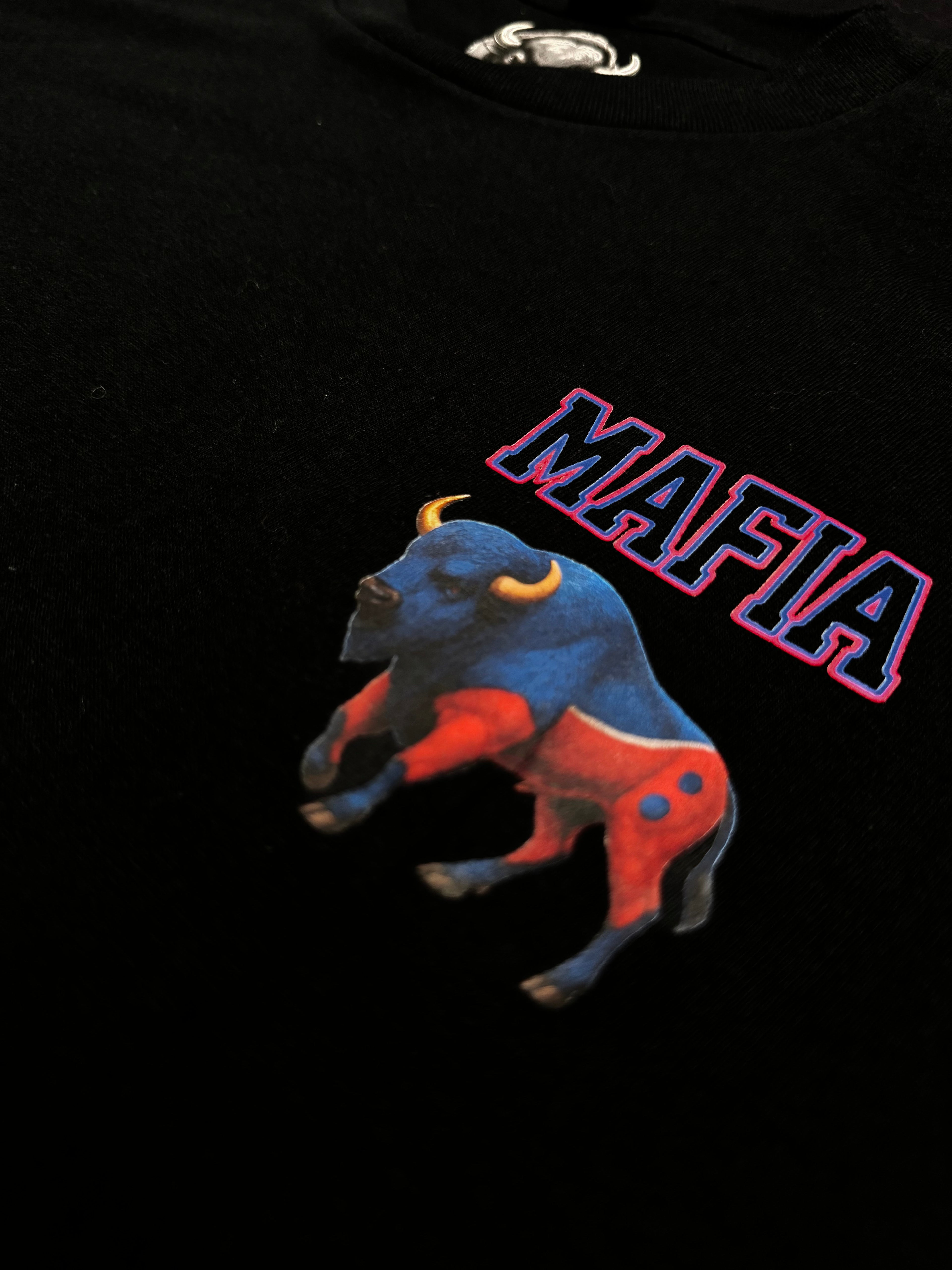 Original Red White and Blue Buffalo T-Shirt