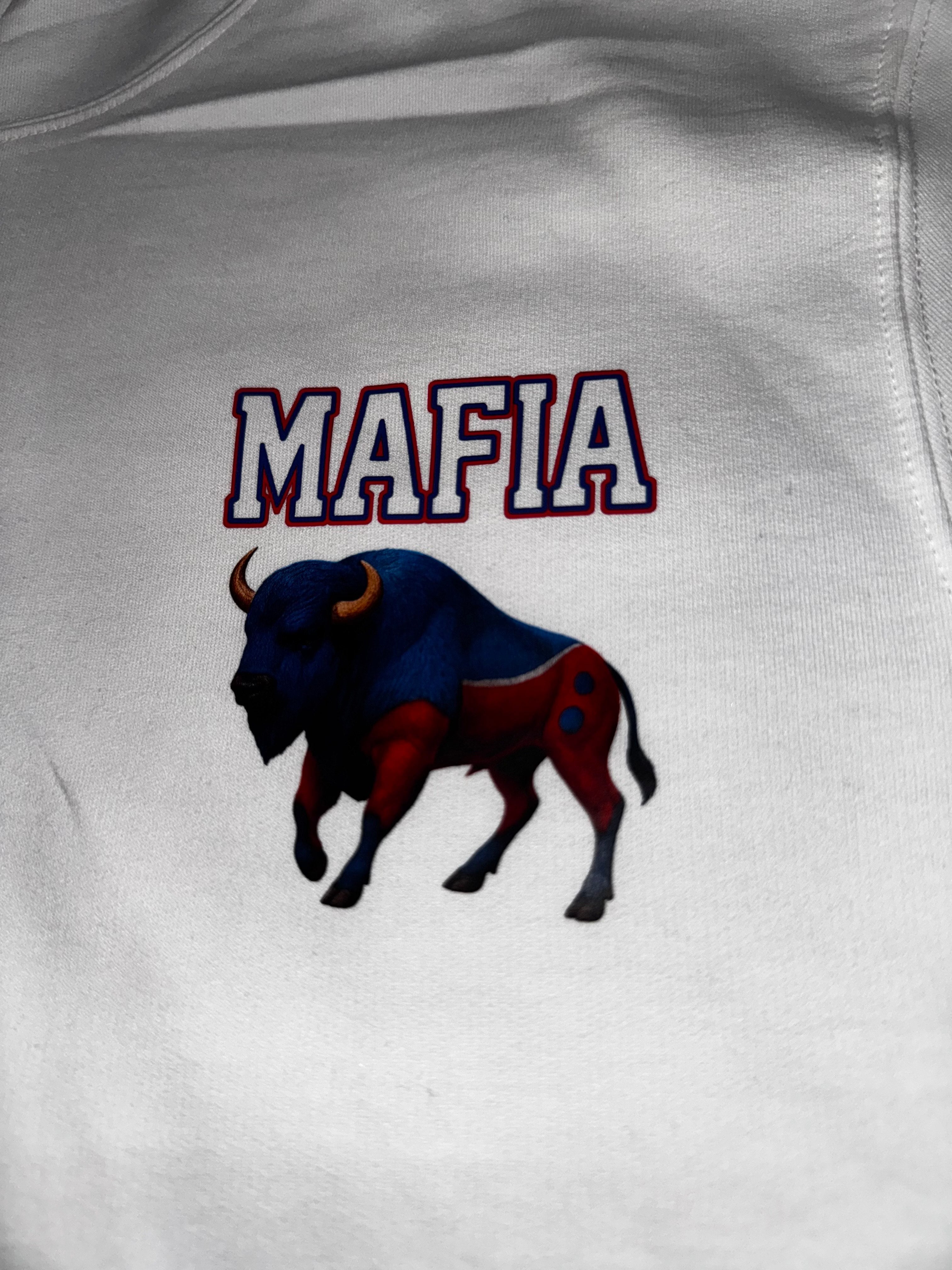 OG Buffalo Skeleton Pullover Hoodie