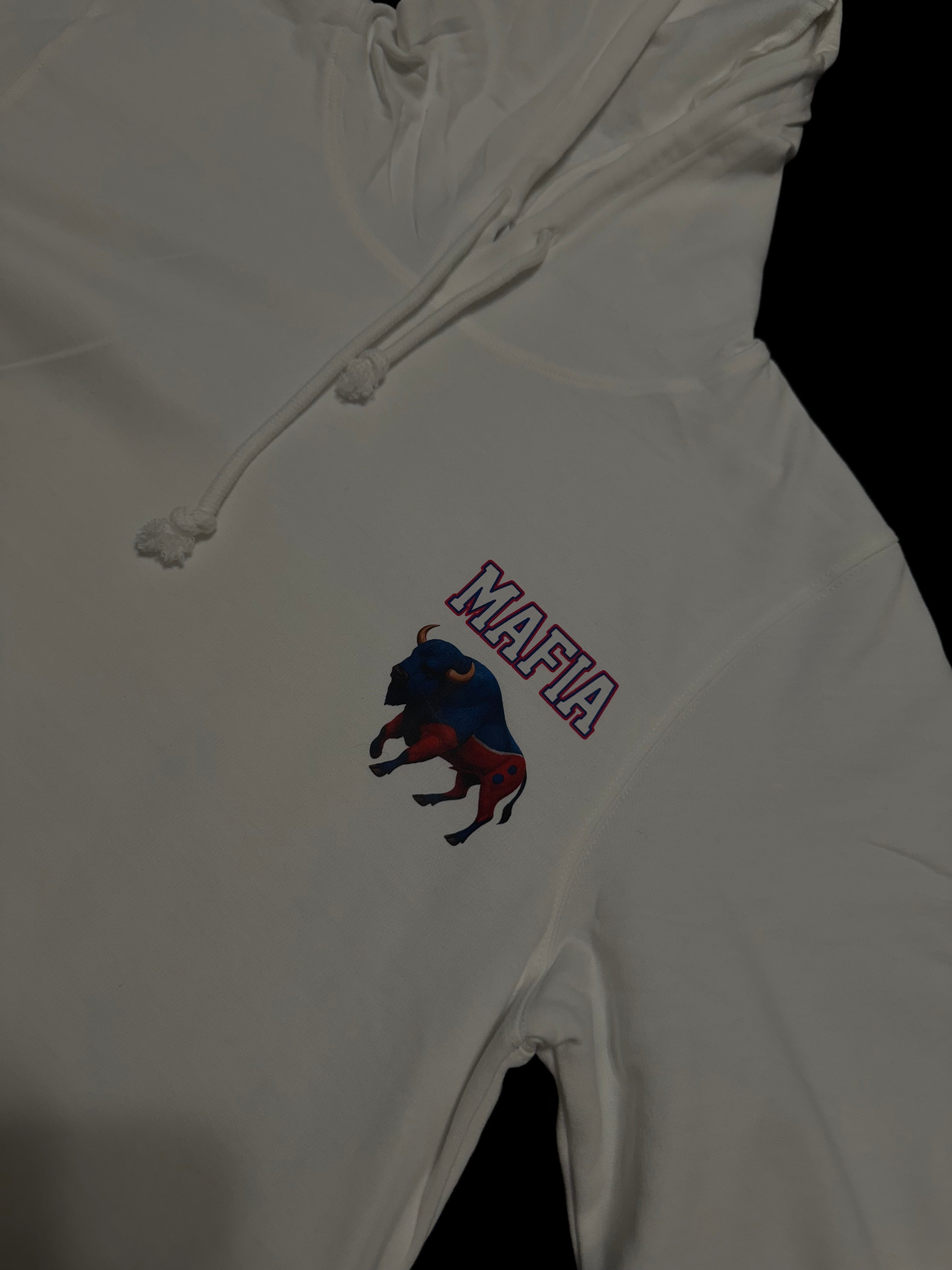Original Smoking Buffalo Pullover Hoodie