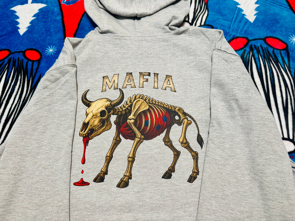 OG Buffalo Skeleton Pullover Hoodie