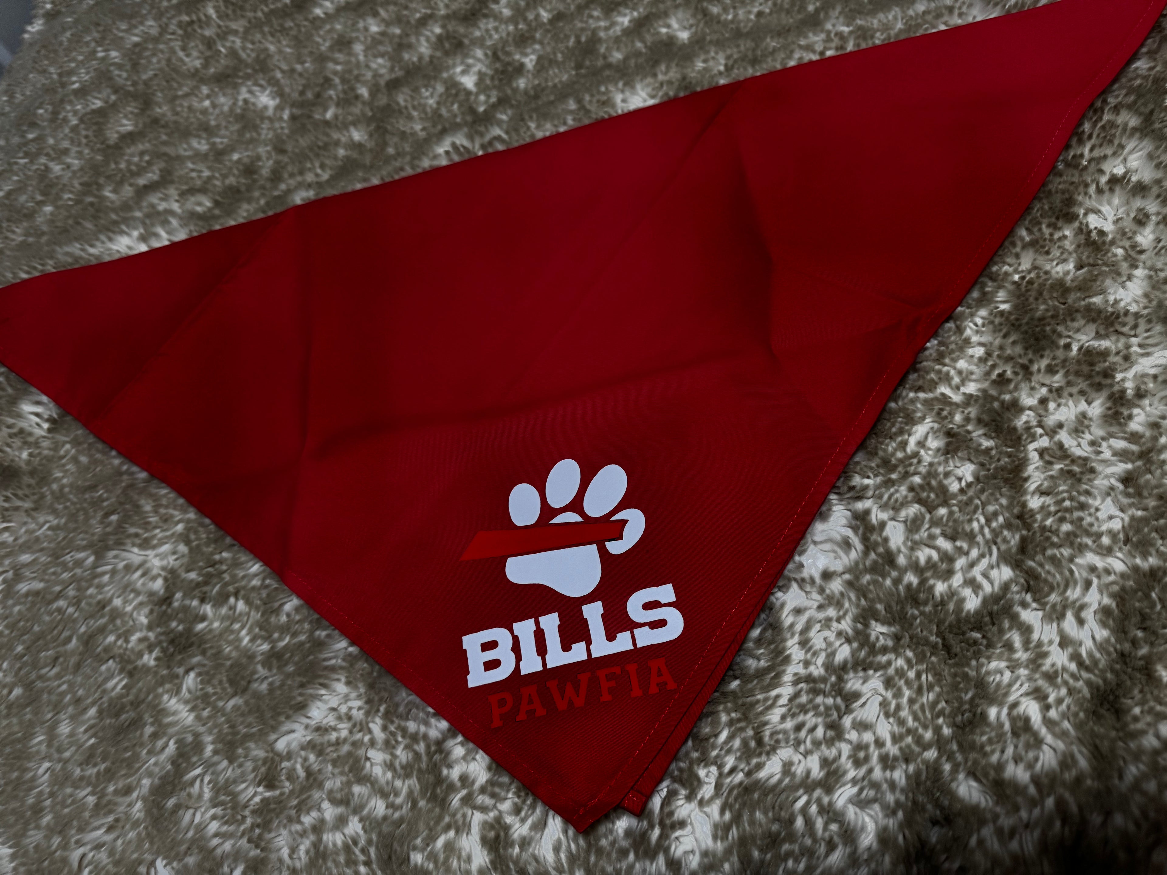 Bills Pawfia Dog Bandana
