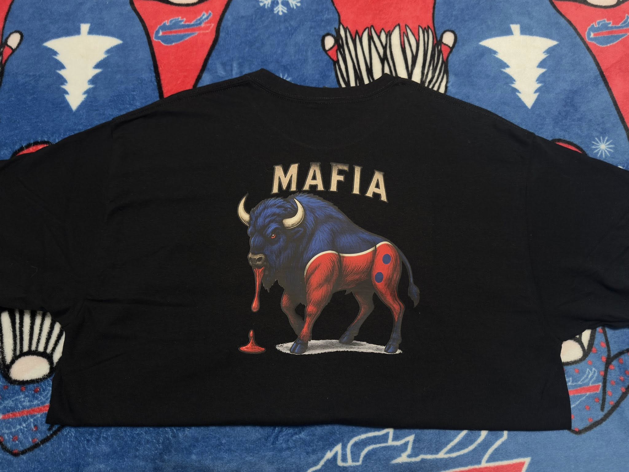 Original Red White and Blue Buffalo T-Shirt