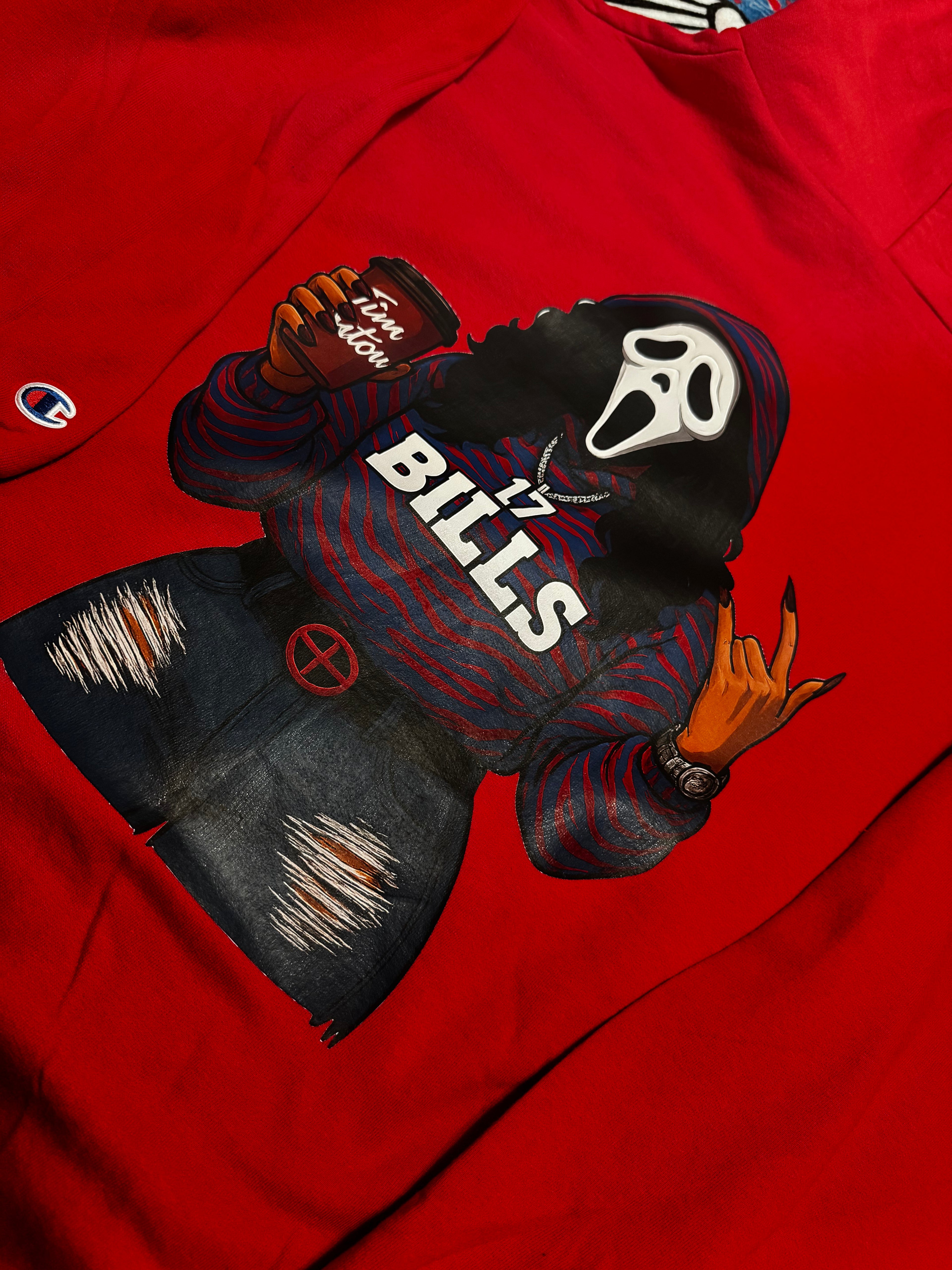 Lady Mafia Pullover Hoodie