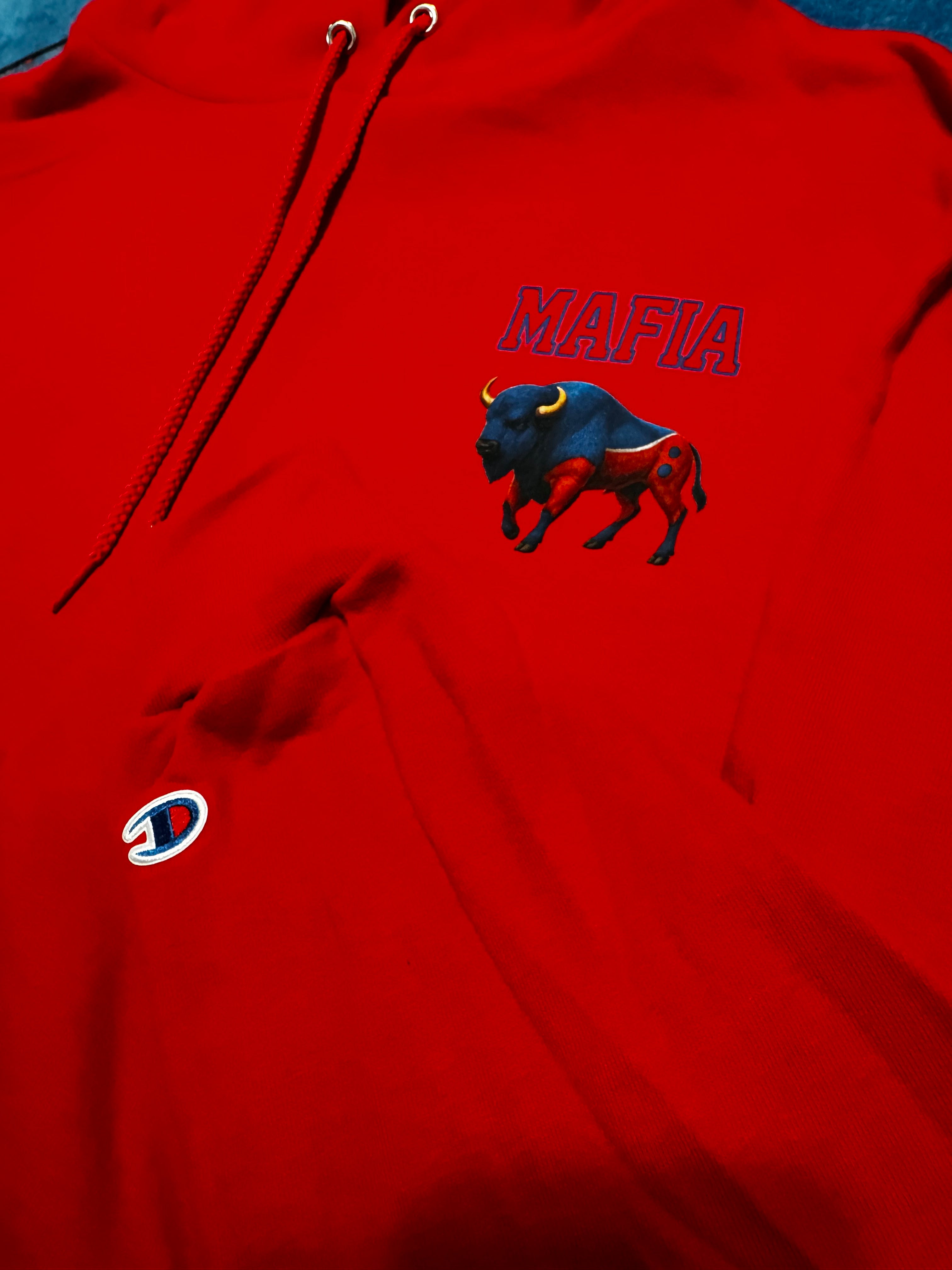 Lady Mafia Pullover Hoodie
