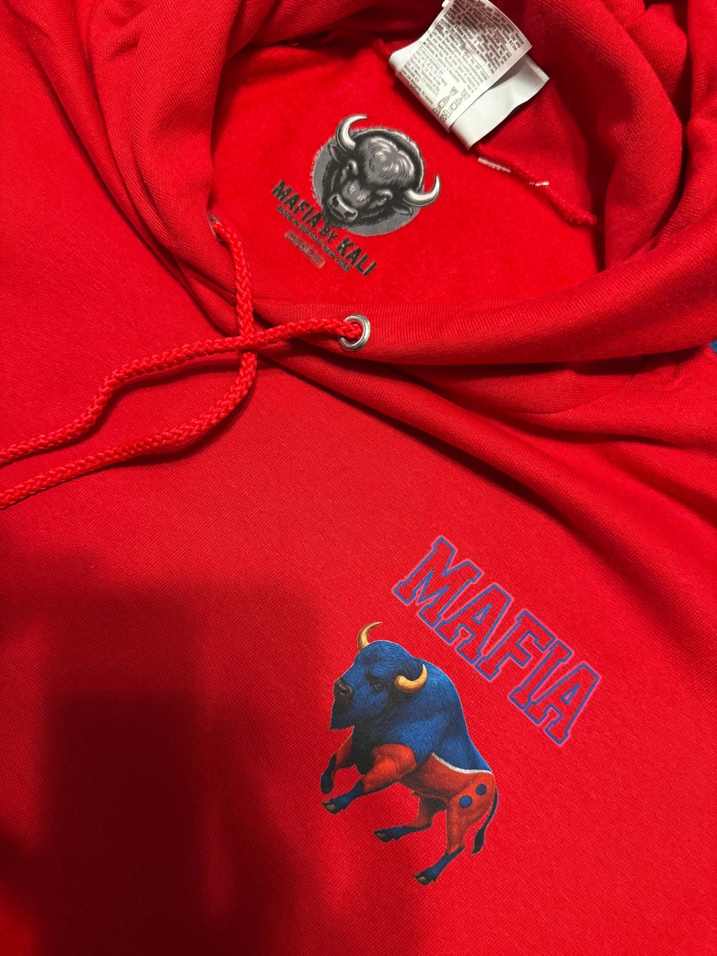 Lady Mafia Pullover Hoodie