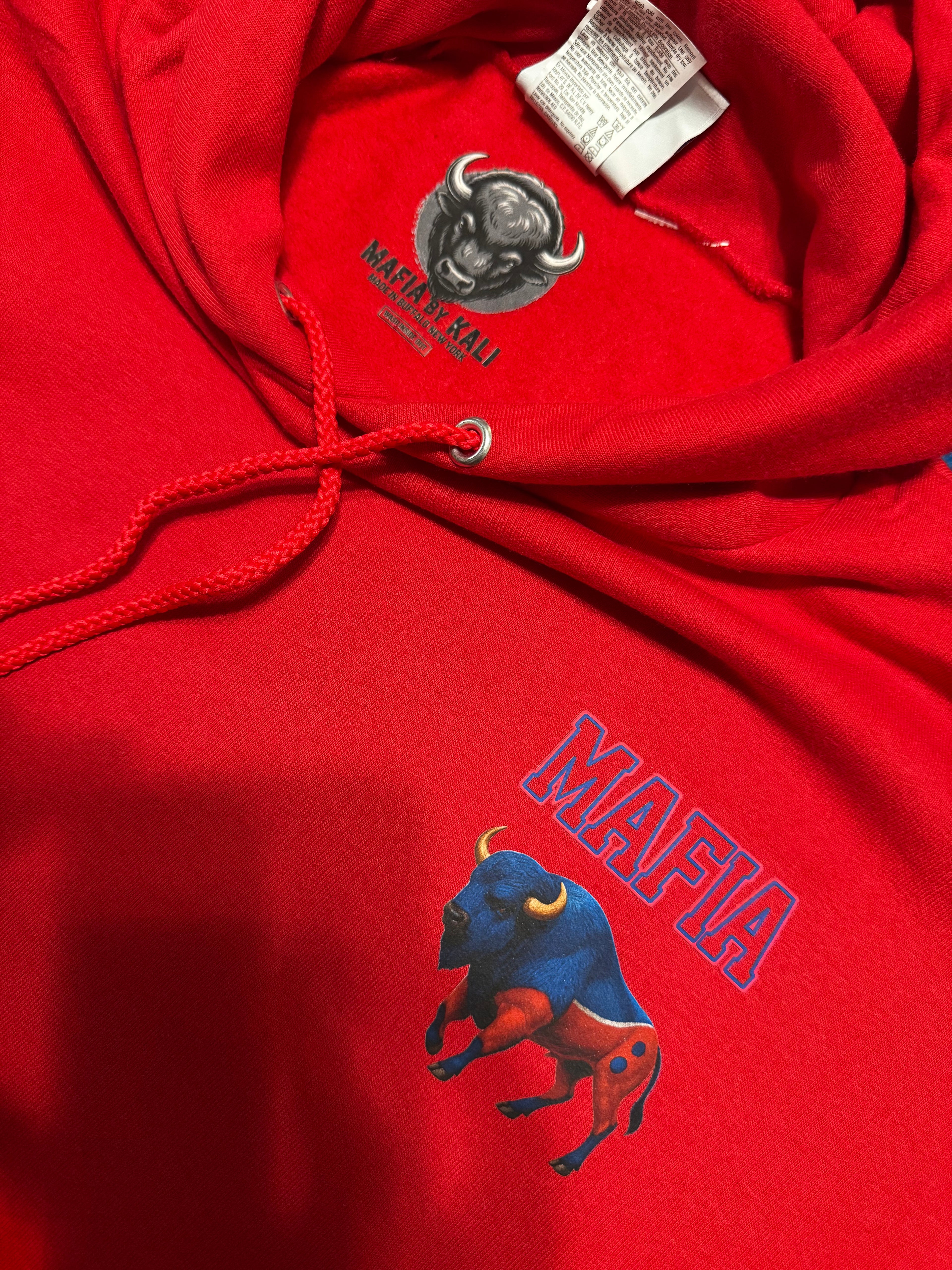 Lady Mafia Pullover Hoodie