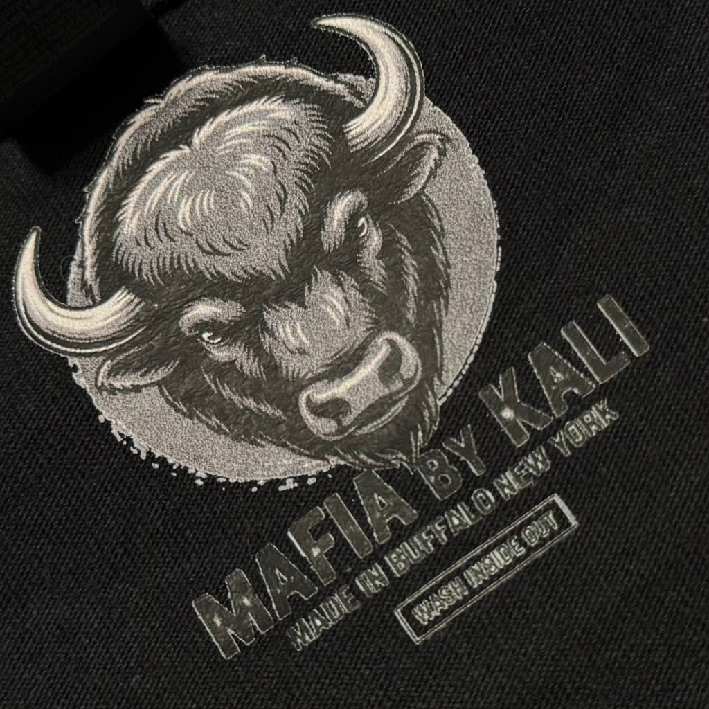 Original Red White and Blue Buffalo Pullover Hoodie