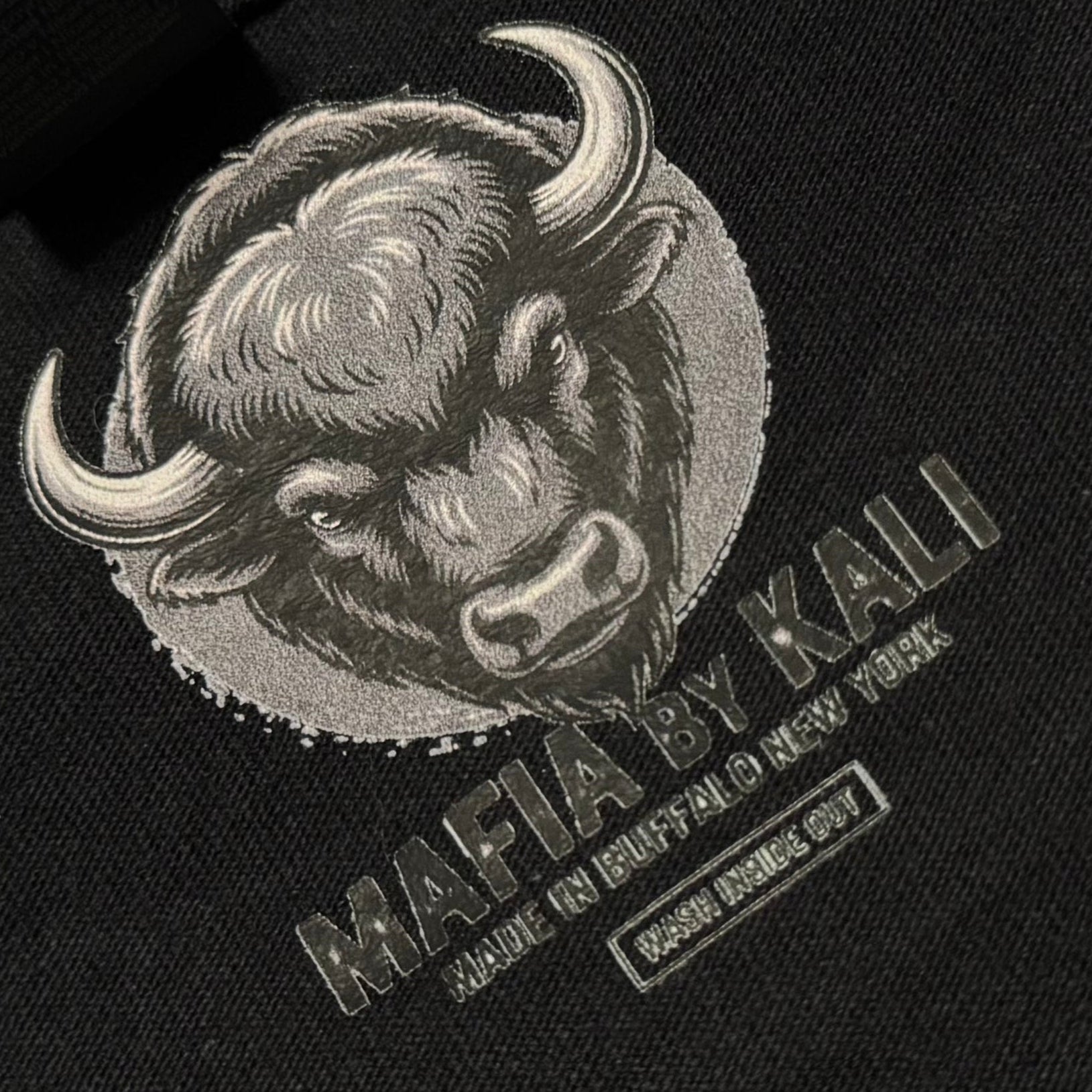 Original Red White and Blue Buffalo Pullover Hoodie
