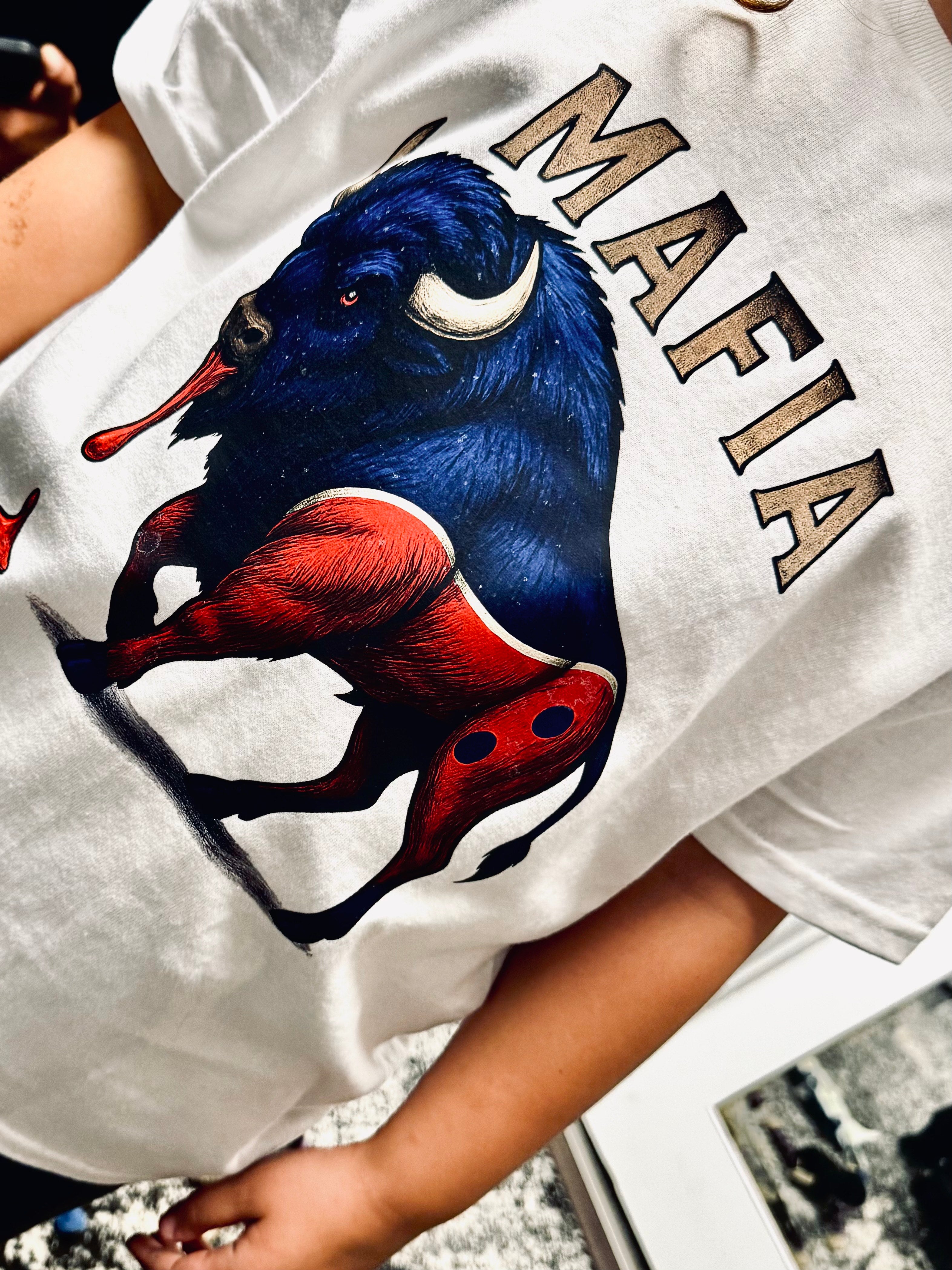 Original Red White and Blue Buffalo Youth T-Shirt