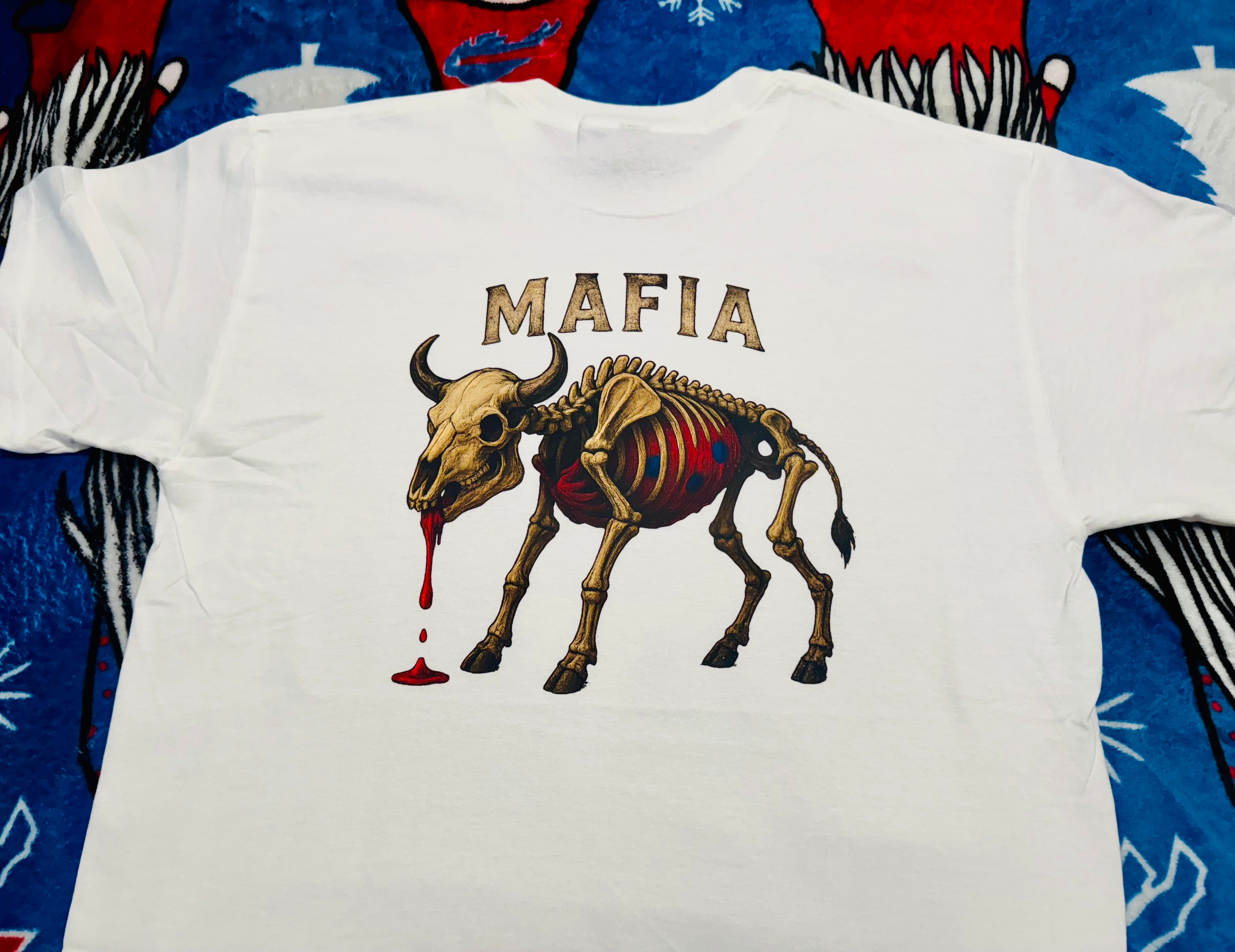 OG Buffalo Skeleton T-Shirt