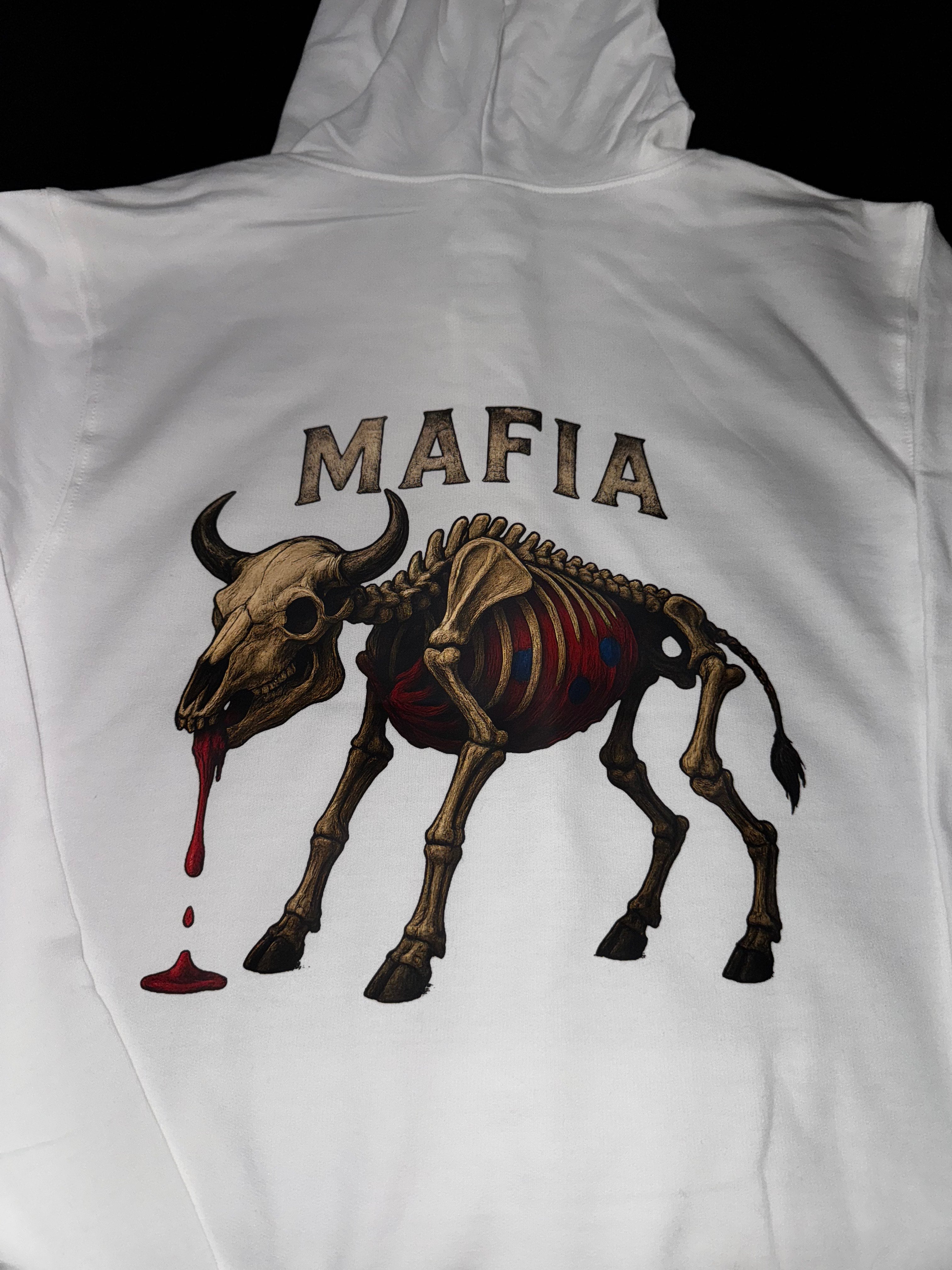 OG Buffalo Skeleton Pullover Hoodie