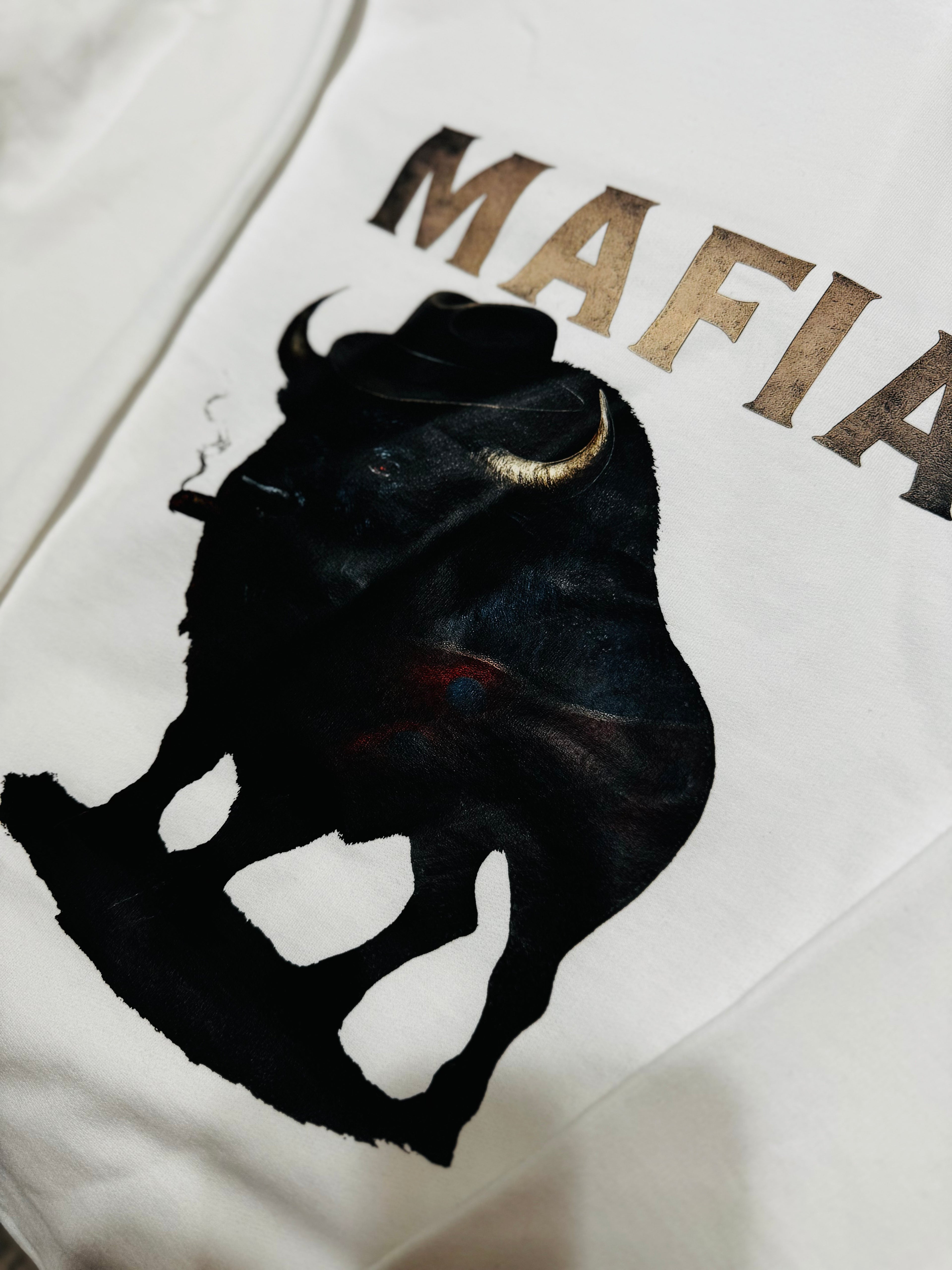 Original Smoking Buffalo Pullover Hoodie