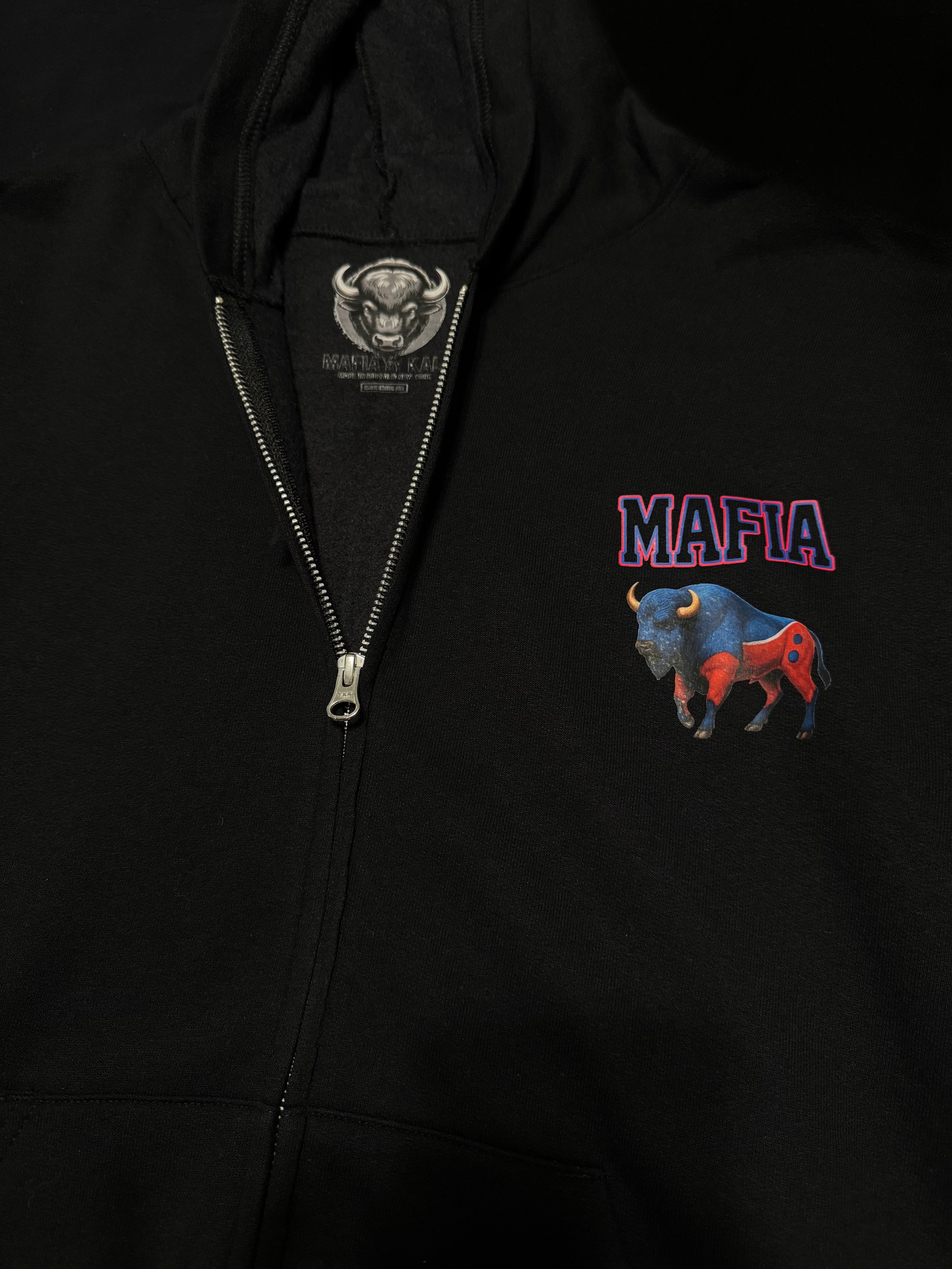 Lady Mafia Youth Zip-up Hoodie