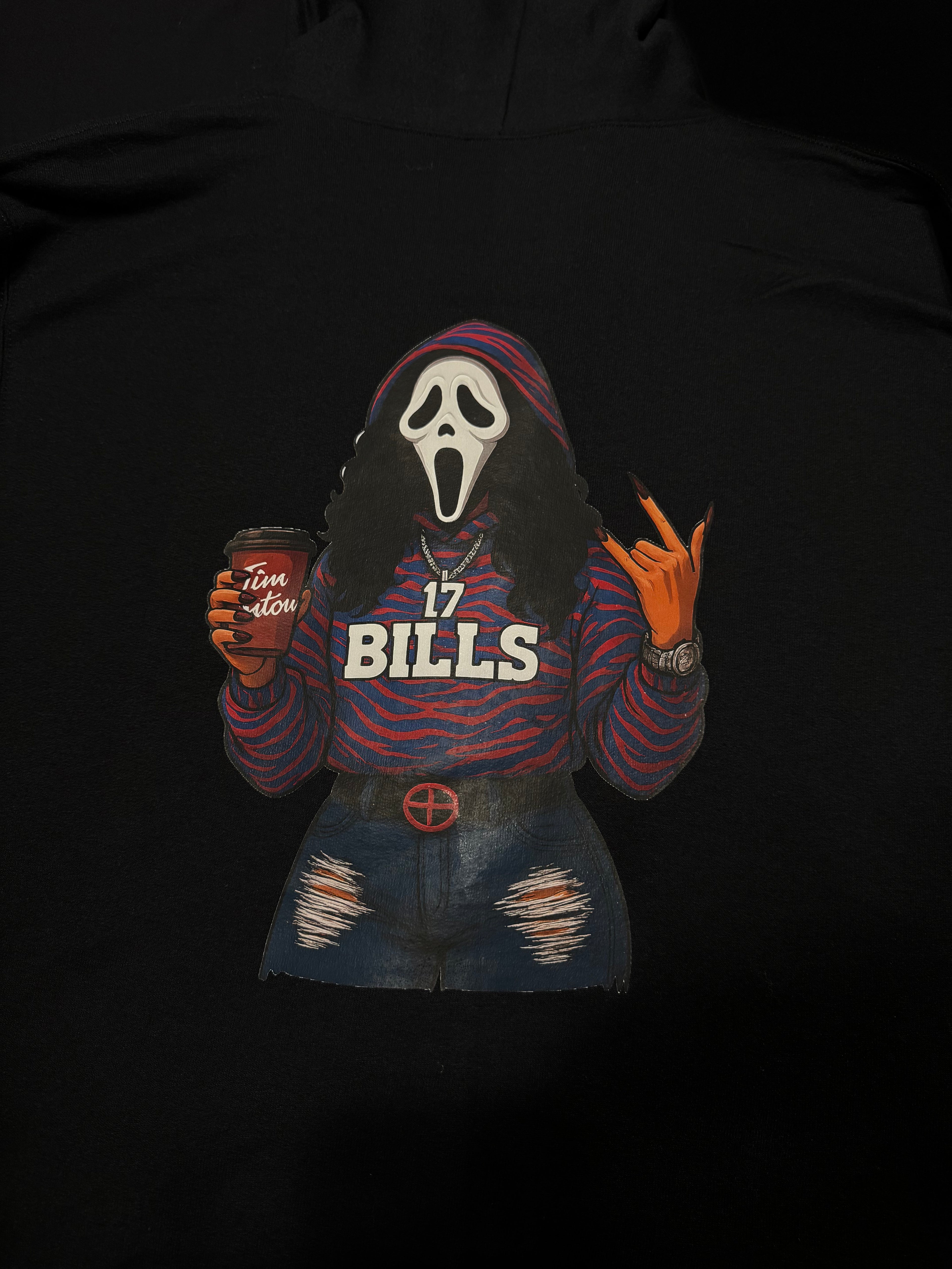 Lady Mafia Youth Zip-up Hoodie